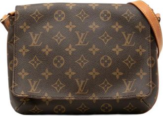 Louis Vuitton 1999 Monogram Musette Tango Short Strap shoulder bag - Bruin