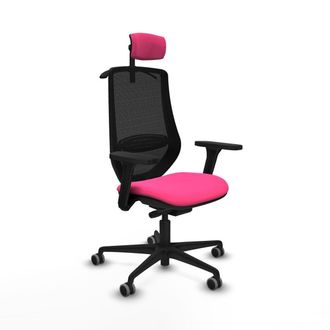 Piqueras y Crespo Piqueras-y-crespo Mardos Silla De Oficina Rosa Confortable
