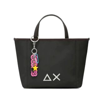 Sun 68 Donna, Borse, Nero, Taglia unica, new