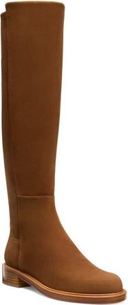 Stuart Weitzman 5050 Gisele Knee High Boot in Toasted Almond at Nordstrom, Size 7.5