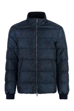 Etro Techno-Nylon Down Jacket
