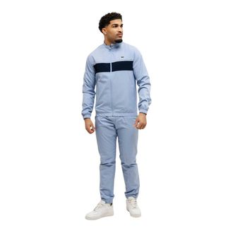 Lacoste Training Sets, male, Blue, Size: XL Diamond Tracksuit