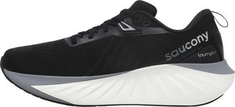 Saucony Mens Triumph 22 Sneaker, Black/Black/Black, 6 UK