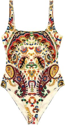 Etro Floral One-Piece Swimsuit