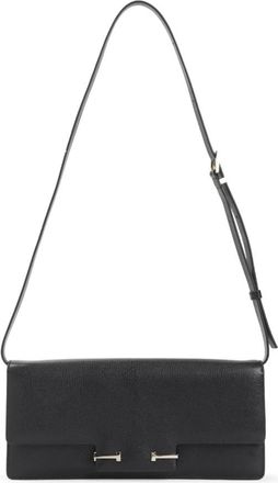 Tom Ford Zwarte Schoudertas Elegant Stijlvol Accessoire - Dames - Schoudertassen - Zwart - ONE Size - Leer - Tassen