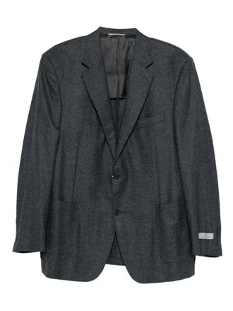 Canali buttoned blazer - Grey