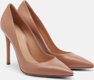 Gianvito Rossi Gianvito leather pumps
