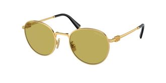 Miu Miu MU55ZS 5AK07O Womens Sunglasses Gold Size 50