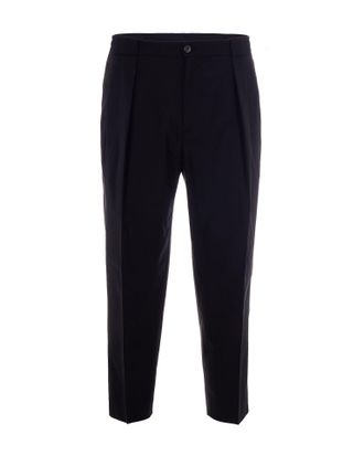 BRIGLIA 1949 Black Portobello S Trousers