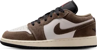 Nike Jordan Womens 1 Low Palomino Black Phantom Sail