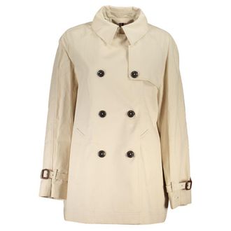 Tommy Hilfiger Cotton Women Trench Womens Coat