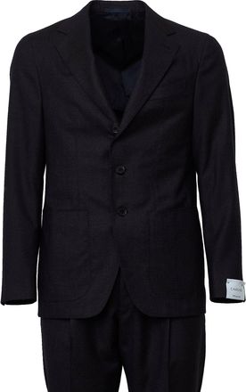 Caruso Three-Button Monopetto Tailored Suit