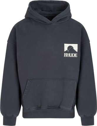 Rhude MOONLIGHT HOODIE Size: L, colour: BLACK