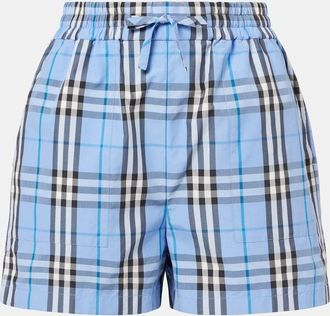Burberry Burberry Check cotton shorts