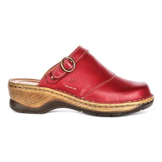 Josef Seibel Clogs, female, Red, 3 UK, Catalonia 83