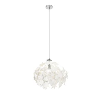 Lindby Lindby L&aacute;mpara Colgante maple En Blanco De Pl&aacute;stico