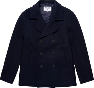 Sebago Marine Blue Yachting Mid Wool-Blend Jacket