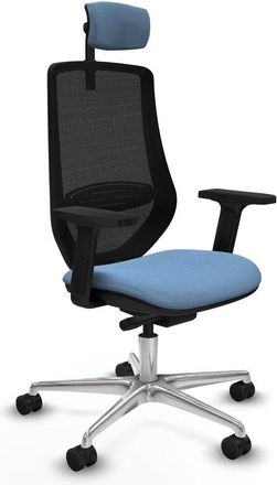 Piqueras y Crespo Piqueras Y Crespo Mardos Silla De Oficina Azul Cielo