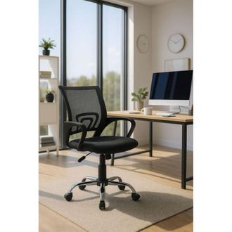 Regalos Miguel Sillas de escritorio - Silla Midi - Negro