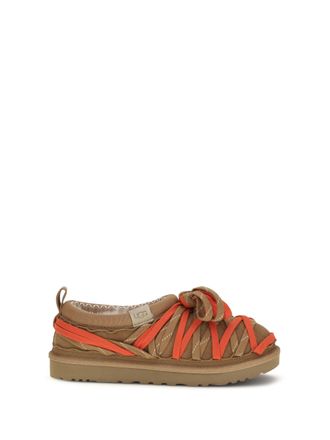 UGG Mens Sandals Tasman Lace Chestnut Upper Suede