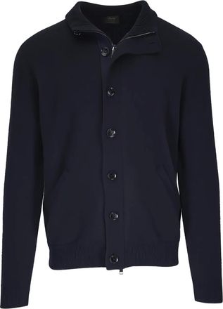 Brioni Cardigan in cashmere - Blu