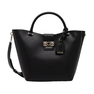 Guess Donna, Borse, Nero, Taglia unica, new