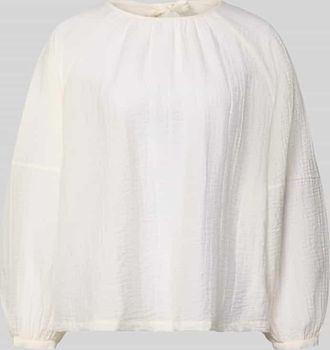 OPUS Blusenshirt mit Raglan&auml;rmeln Modell Fibiza in Ecru, Gr&ouml;&szlig;e 36