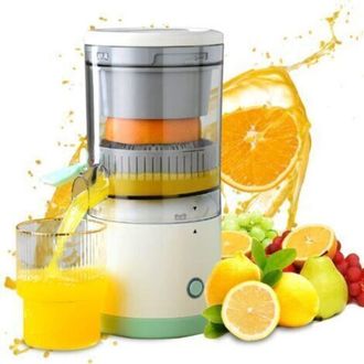 OEM Exprimidor El&eacute;ctrico Multifuncional Para C&iacute;tricos, Extractor De Jugo De Lim&oacute;n, Naranja Y Pomelo De Alto Rendimiento, Prensa De Frutas Port&aacute;til Recarga