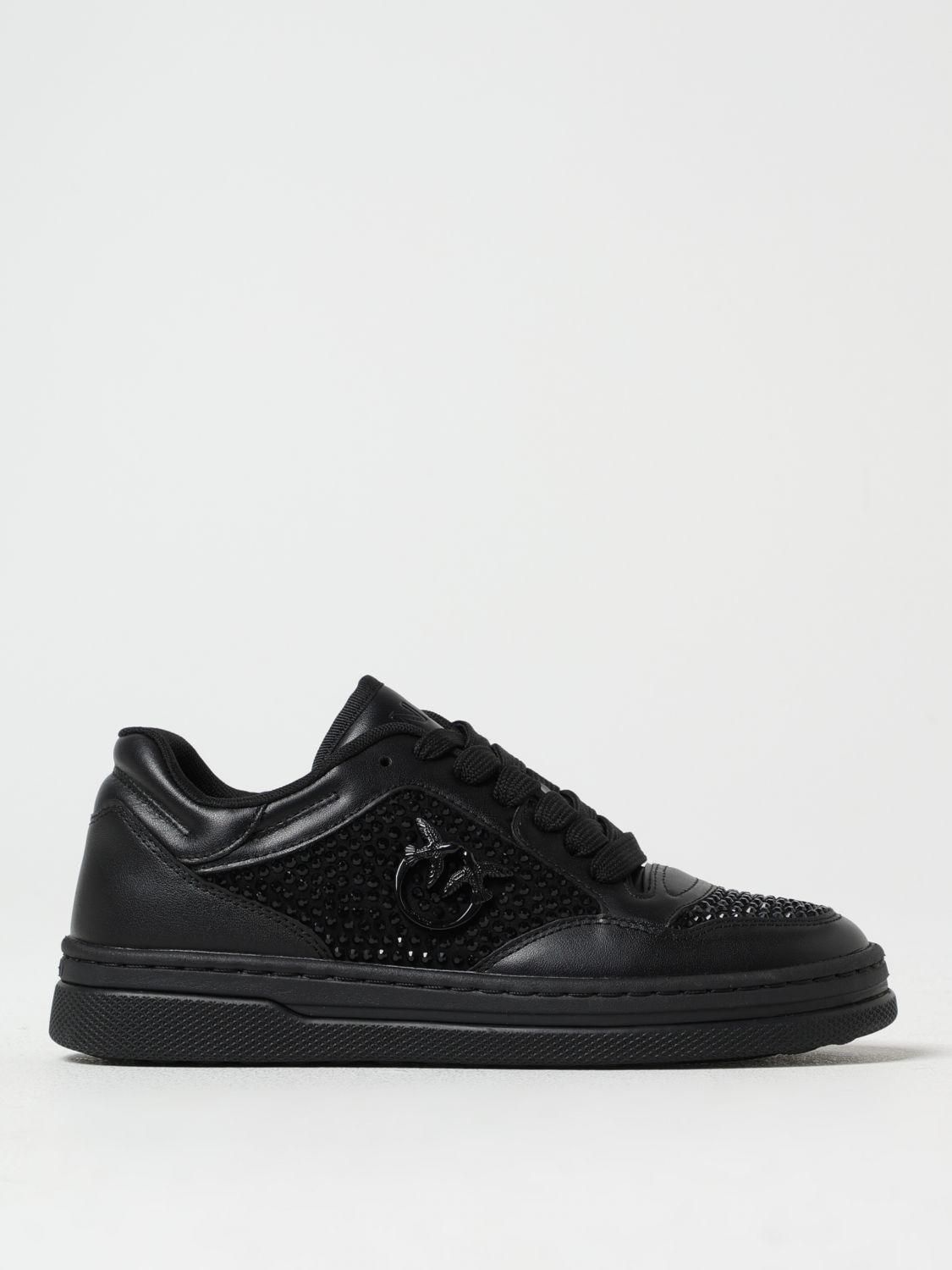 スニーカー PINKO Women Sneakers SS0085T029Z99 Black PINKO SS0085T029Z99 Women Black Sneakers スニーカー