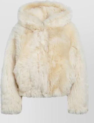 BLANCHA shearling jacket