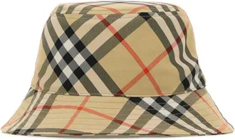Burberry Vintage Check bucket hat - Neutrals