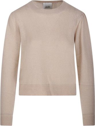 Allude Dames, Truien, Beige, Maat: M Kasjmier