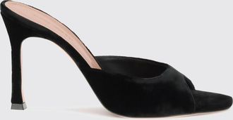 Amina Muaddi Heeled Sandal AMINA MUADDI Woman color Black