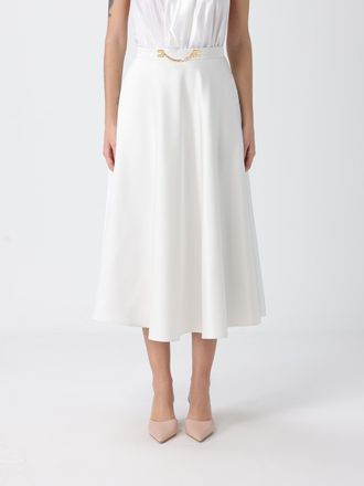 Elisabetta Franchi Satin Skirt