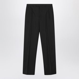 Gucci Trousers In Technical Panama