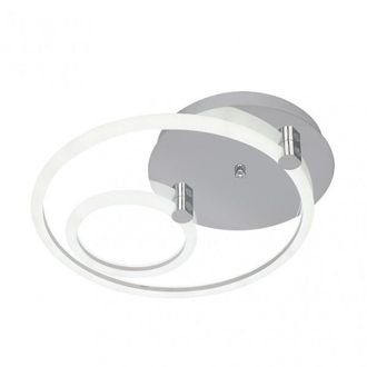 OEM Plafon 37w 3000k, 4000k, 6500k Cromo Alya 9x44x40cm 4995 Lm Regulable, Memoria Y C. Remoto
