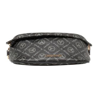 Carlo Colucci Carlo Colucci, Belt Bags, female, Black, Size: ONE SIZE Shoulder Bag with Logo Print