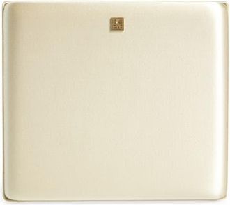 Toteme Satin Box Clutch in Ecru at Nordstrom