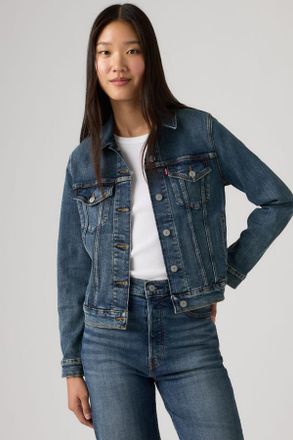 Levi's Original Trucker Jacket - Mujer - XS - Azul / Select Us Trucker