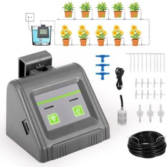 OEM Sistema De Riego Autom&aacute;tico, Sistema De Riego Autom&aacute;tico Wifi, Kit De Riego Por Goteo, Control Remoto Por Aplicaci&oacute;n, Sistema De Riego Para Plantas De