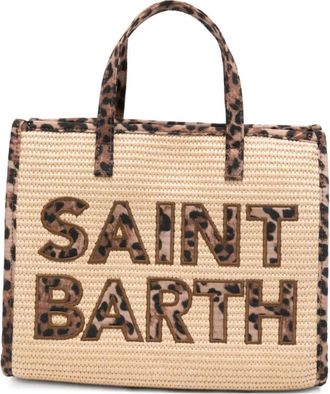 MC2 Saint Barth Tassen, Dames, Geel, ONE Size, Tote Bags