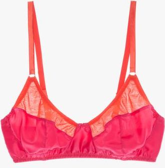 Araks Willow Bralette in Hibiscus at Nordstrom, Size X-Large