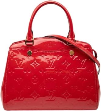 Louis Vuitton Pre-owned Handbags, female, Red, Size: ONE SIZE Pre-owned Vintage Handbag