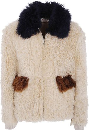 Marni Jacket Lamb Fur Jumy0217lq. Lm044
