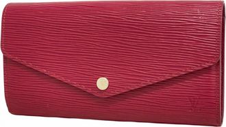 Louis Vuitton Fuchsia Long Wallet (Bi-Fold) (Pre-Owned)