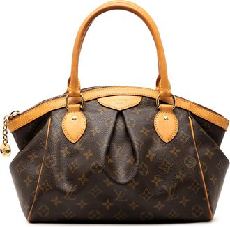 Louis Vuitton Pre-owned Womens Monogram Tivoli Pm - Brown Textile - One Size