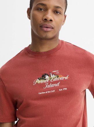 Le 31 Mens Great outdoors T-shirt Comfort fit