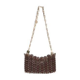 Paco Rabanne Donna, Borse, Marrone, Taglia unica, new