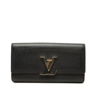 Louis Vuitton Pre-owned Portafoglio Lungo - - Pre-owned - Donna - Nero - ONE SIZE
