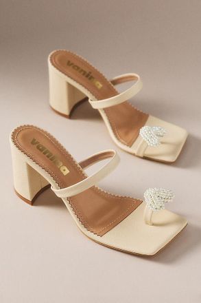 VANINA Reine De Coeur Heart Sandals